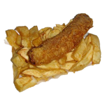 Small Sausage In Batter Supper (1) 