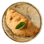 12" Chicken Tikka Calzone 