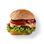 Plain Burger 